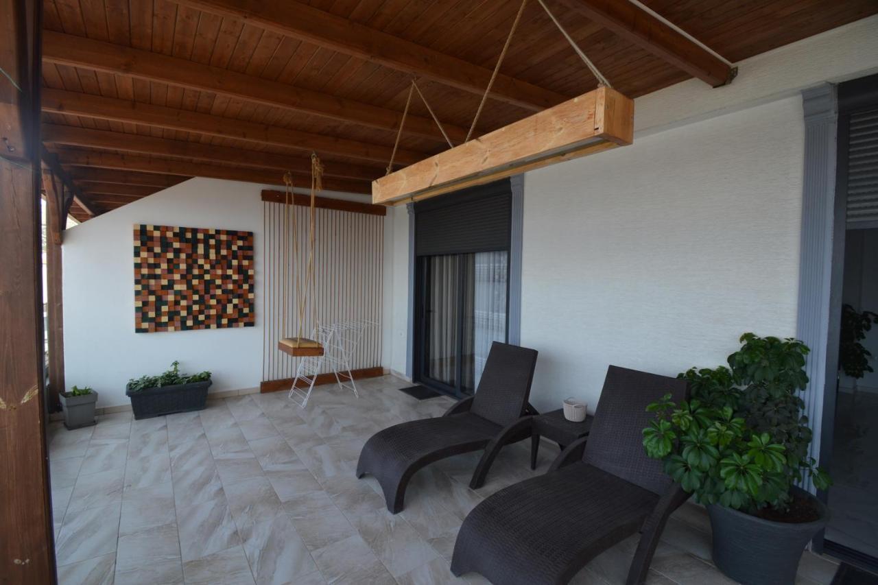 Luxury Penthouse B&E Διαμέρισμα Σαράντα Εξωτερικό φωτογραφία